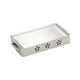 thumbnail image 1 of Calentador de alimentos, horno para calentar brochetas, horno para calentar platos de barbacoa, horno para calentar velas, M plata, 1 of 9