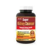 Herba Kidney Cleanse Supplement – 120 Capsules | 8 Herbal Ingredients for Kidney Health | Astragalus, Uva Ursi, Burdock, Juniper Berry
