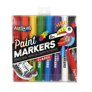 ArtSkills® Bright Dual-Ended Poster Markers, 4 pk - Pay Less Super
