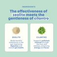 thumbnail image 4 of Suplemento JoySpring DetoxZee Cilantro Drops para niños 30 ml, 4 of 7