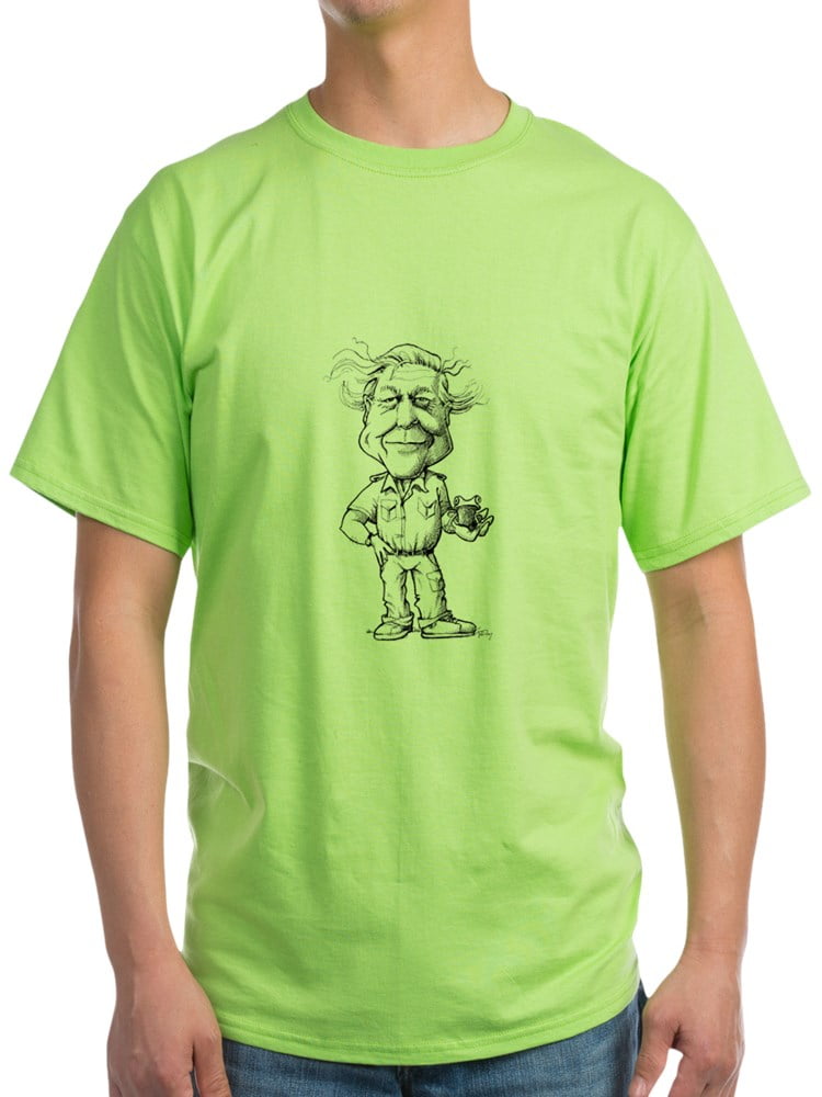 - David Attenborough, British T Shirt - T-Shirt CP - Walmart.com