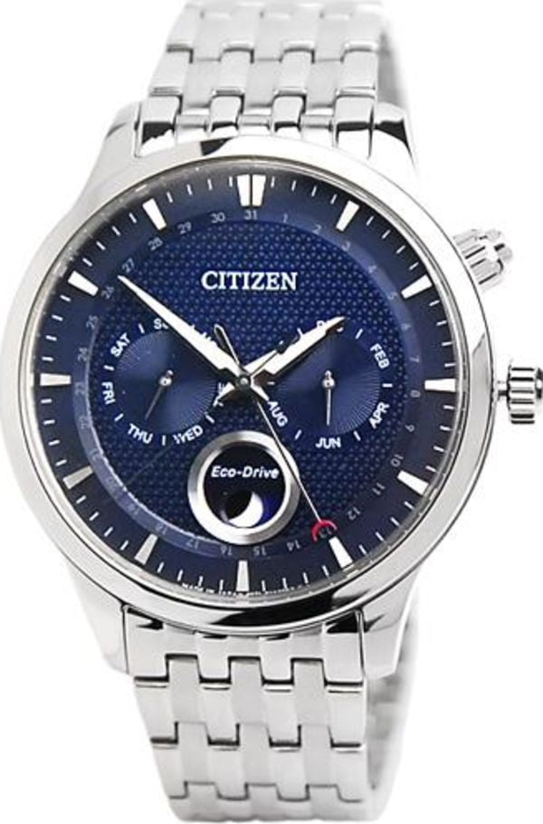 citizen eco drive moonphase