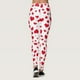 thumbnail image 2 of WILLBEST Leggings Estampados de San Valentín Para Mujer, Pantalones de Yoga Personalizados Para Correr, Hacer Ejercicio, Mallas Cómodas y Elásticas de Cintura Alta. Chica, 2 of 5