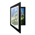 thumbnail image 3 of CSChome Cadre Photo Ouverture Frontale Cadre d'Art pour Enfants : Cadre de Rangement Magnétique Changeable pour Fournitures de Maison, 3 of 7