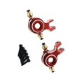 thumbnail image 4 of Kit de Copa de Dirección Delantera Mejorada para Coche RC para 1/12 UD1201 UD1202 UD-12PRO Piezas Mejoradas para Coche RC Rojo, 4 of 5