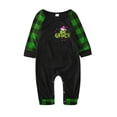 thumbnail image 3 of Pijamas navideños a juego Grinch - TKing Fashion 2024 Nuevos conjuntos de pijamas navideños familiares a juego Grinch, pijamas navideños navideños para parejas, adultos y niños, 9 Meses, 3 of 4