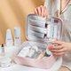 thumbnail image 4 of 4 bolsas de cosméticos de gran capacidad INS bolsas de lavado con agua a prueba de viento para guardar bolsas de almacenamiento de cosméticos de viaje 24,5*18*7 cm, 4 of 5