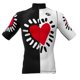 thumbnail image 3 of Maillot de ciclismo ROSTI de verano para hombre, manga corta, maillot de ciclismo profesional para equipo de montaña, camisetas de carreras de bicicletas de carretera, ropa deportiva para exteriores, 3 of 5