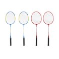 thumbnail image 4 of MesaSe Sports Badminton Set Badminton Rackets  Birdies  Net  Adjustable Polls Beach or Backyard Combo Set Games, 4 of 7