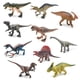 thumbnail image 2 of 10 estilos de modelos de dinosaurios de 15 cm, juguetes de tiranosaurio jurásico, Indominus Rex, Triceratops, Brontosaurus, pequeños regalos para niños, 2 of 5