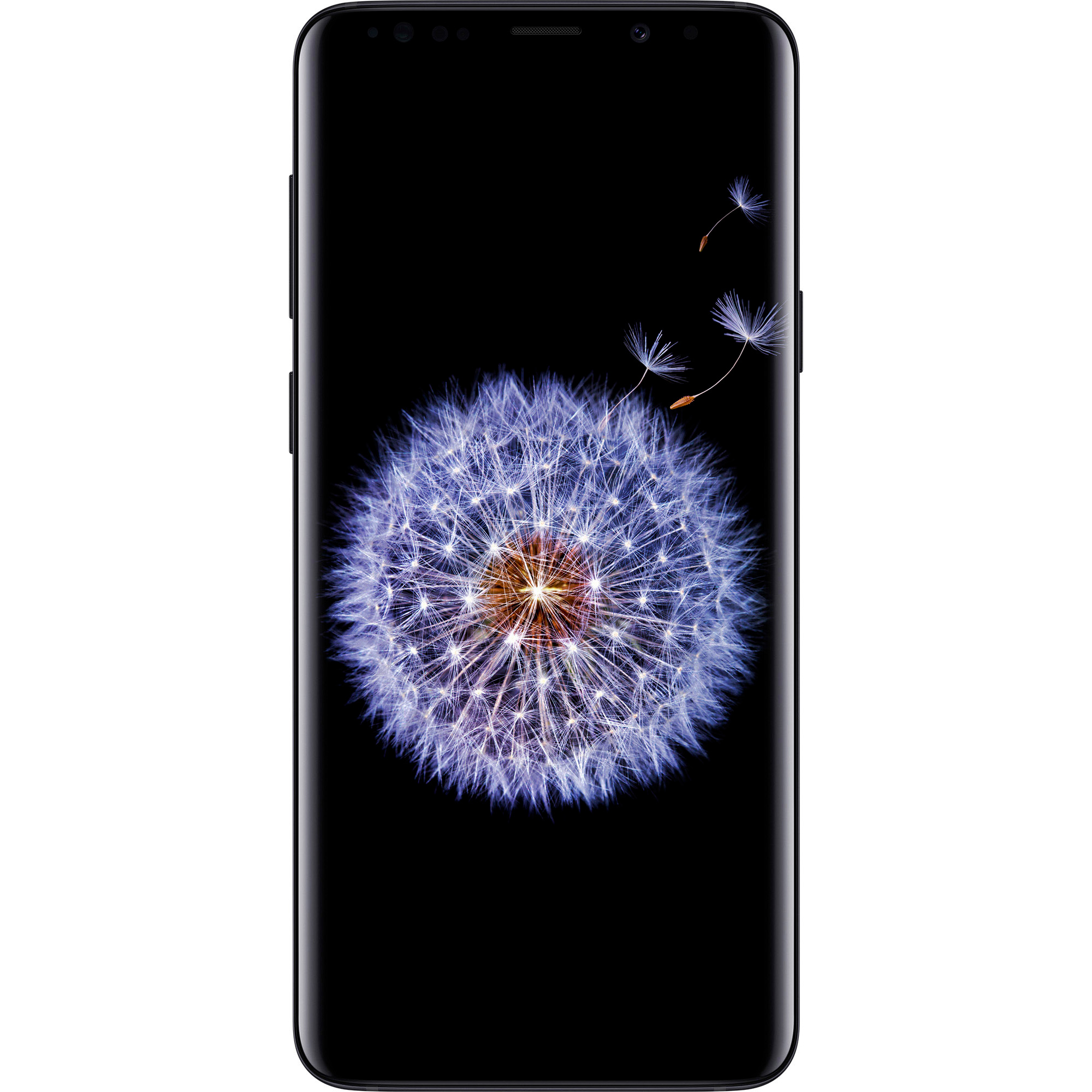 Simple Mobile Samsung Galaxy S9 LTE Prepaid Smartphone, Black Simple Mobile Samsung Galaxy S9 LTE Prepaid Smartphone, Black