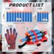 thumbnail image 4 of Spider Web Toys, Spider Toy, Web Slinger Boy Toys, Spider Web Shooters for Kids, Spider Gloves Man, 4 of 4