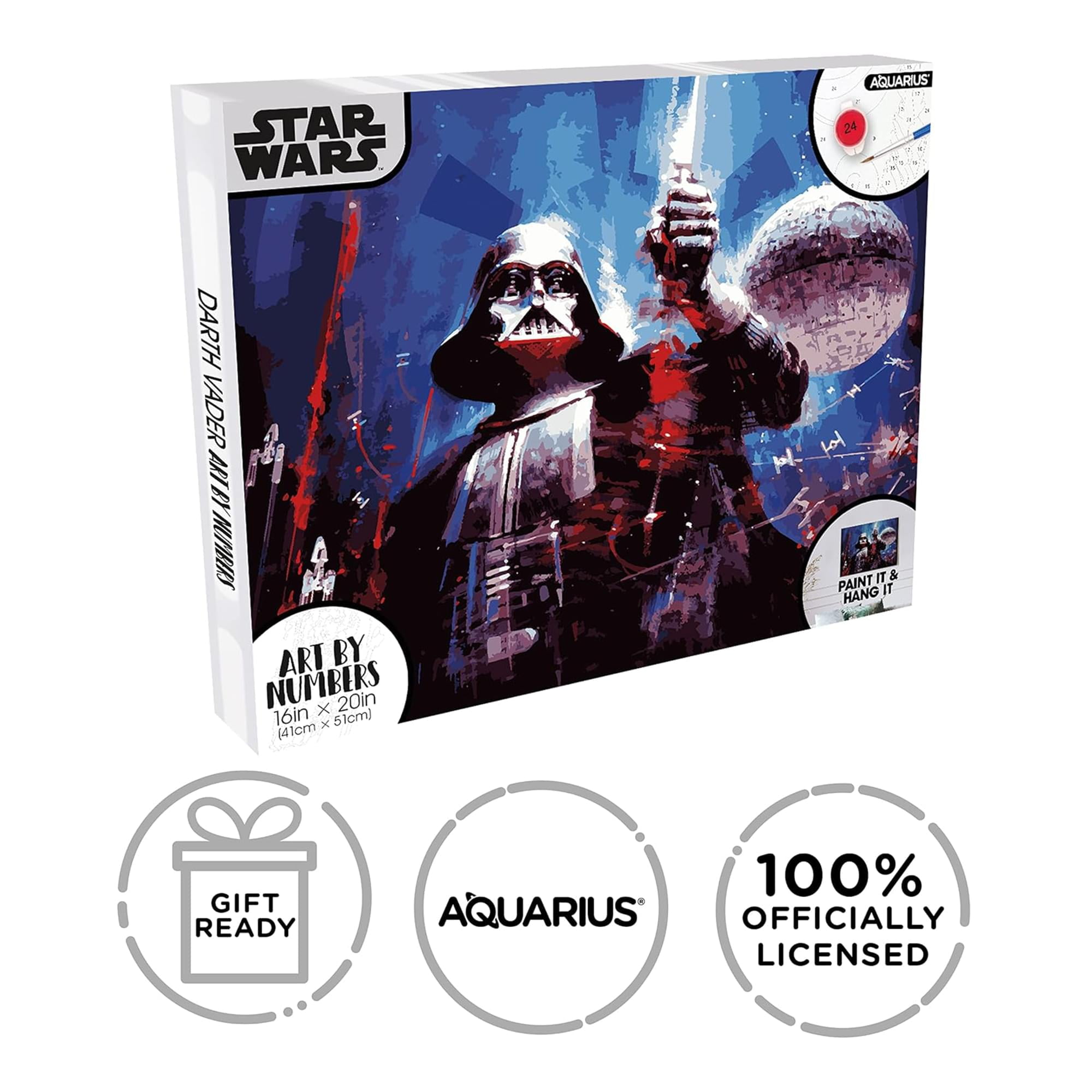 Star Wars 893771 No.1000 Variant Paint by Numbers Kit