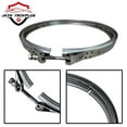 thumbnail image 3 of BST BSSP 2Pcs Diesel Particulate Filter V-Band Clamp for Semi Trucks 14.33" Replaces,DPF Filter Clamp For Volvo Mack MP7 MP8 D11 D13 OEM# 22778070 674-7009, 3 of 8