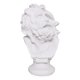 thumbnail image 1 of Escultura artística de resina con forma de cabeza humana, maceta, estatua C, 1 of 9