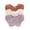 brick red beige, variant on Set of 3pcs Baby Teething Bib 6-Layer Absorbent Saliva Towels Comfortable Toddler Burp Cloths for Infants 0-2 Years
