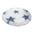 thumbnail image 1 of CAROOTU Simple Tapis Rond Doux Couverture Absorbante Antidérapante pour, 1 of 7
