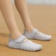 thumbnail image 4 of Zapatos acuáticos antideslizantes, zapatos de playa transpirables para nadar para mujeres y hombres (gris 41) Likrtyny Tenis De Mujer Tenis De Hombre, 4 of 6