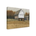 thumbnail image 2 of Trademark Fine Art 'White Barn View II' Canvas Art by Tim OToole, 2 of 4