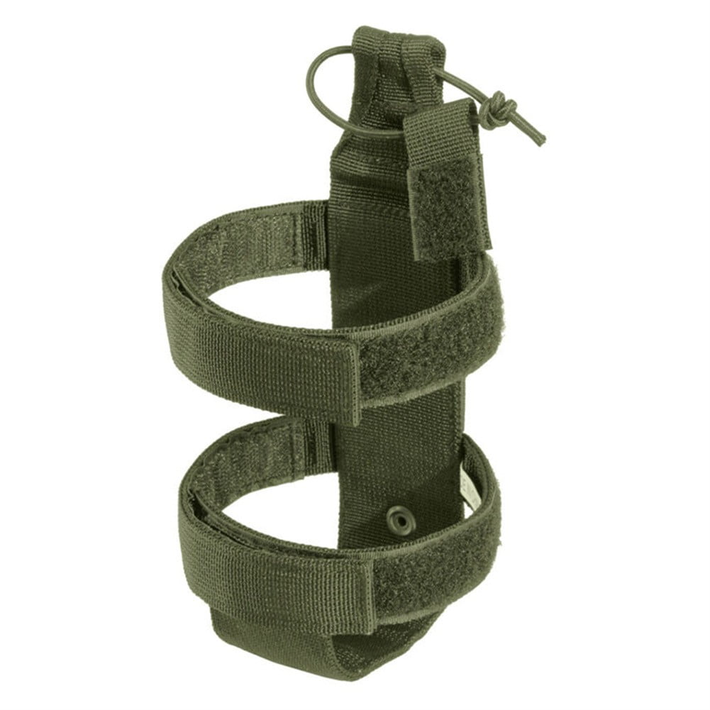Tactics Hiking Camping Molle Water Bottle Holder Belt Kettle Carrier