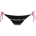 thumbnail image 1 of Aeropostale Mujeres Tops & Bottoms Mix N Match Bikini, Negro, Pequeño, 1 of 1