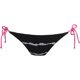 thumbnail image 1 of Aeropostale Mujeres Tops & Bottoms Mix N Match Bikini, Negro, X-Small, 1 of 1
