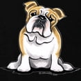 thumbnail image 3 of CafePress - Cute English Bulldog Zip Hoodie (Dark) - Zip Hoodie, Classic Hooded Sweatshirt with Metal Zipper, 3 of 4
