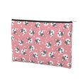 thumbnail image 2 of Haiem French Bulldog Face Music Lover Merch Makeup Bag, Cosmetic Bag,Singer Fans Cosmetic Bag, Portable Stationary Storage Organizer, Travel Makeup Bag, 2 of 8