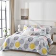 thumbnail image 2 of Conjunto de Edredón UOZZI BEDDING California King Reversible 260x290 cm, 2 of 9