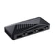 thumbnail image 1 of Jixopn - Concentrador divisor de ventilador 2 en 1 (12 V, 4 pines, PWM, SATA), adaptador de corriente de 6 vías, Aura Sync magnético para chasis de PC, 1 of 8
