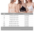 thumbnail image 2 of Women's Sexy Lace 3/4 Cup U Backless Bra Invisible Bralette Lingerie, 2 of 8