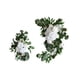 thumbnail image 1 of Guirnalda de flores de arco de boda 2 piezas Gloria 70 cm x 50 cm x 10 cm, 1 of 9