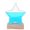 Blue, variant on Partheme 150ml Weather Forecaster Glass Storm Bottle with Barometer, Crystal Predicting Station for Home Office Desk, Fathers Day Gifts for Husband, Pink