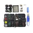 thumbnail image 4 of Caja de Aparejos de Pesca de Carpa, Accesorio Surtido de Pesca de Carpa para Lubina, Cucaracha, 4 of 7