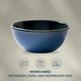 thumbnail image 4 of Corelle® stoneware 21oz bowl navy, 4 of 4