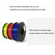 thumbnail image 2 of Filamento de Impresora 3D Methold 1,75mm PLA Negro 190-220, 2 of 6