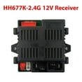 thumbnail image 1 of MYG HH677K-2.4G 12V Receiver for Children Electric Car 2.4G Transmitter, 1 of 8