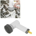 thumbnail image 4 of Cepillo De Limpieza Eléctrico, Cepillo Liviano Heads De Diseño De Ducha Cepillo IPX7 Cleaner Eléctrico A Prueba De Agua Para La Limpieza De Los Pisos De Los Azulejos De Las, 4 of 7