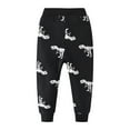 thumbnail image 4 of Utlike Boys Pants Toddler Kids Sport Cartoon Prints Casual Fashion Pants Childrens Place Boys Pants Size 1 Years-2 Years, 4 of 5