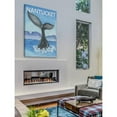 thumbnail image 5 of "Whale's Tale" Painting Print on Wrapped Canvas, 5 of 7