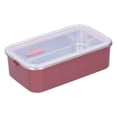 thumbnail image 4 of Bento Box Lunch Box Portable Bento Box 304 Acero inoxidable aislado Bento Box Robusto para el trabajo en el hogar Viajes LHCER Otros, 4 of 8