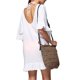 thumbnail image 3 of Blusa con volantes para mujer, minivestido liso con cordones, ropa de playa, 3 of 4