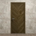 thumbnail image 2 of Slab Door Panel 36 x 80 inches | Ego 5005 Marble Oak | Wood Veneer Doors | Pocket Closet Sliding Barn, 2 of 3