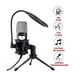 thumbnail image 3 of Micrófono Condensador De Estudio Plug 3.5mm Ele-Gate Actuación En Vivo, 3 of 4
