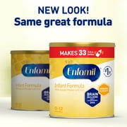 Enfamil Infant Powder Baby Formula with Iron, 21.1 oz Can