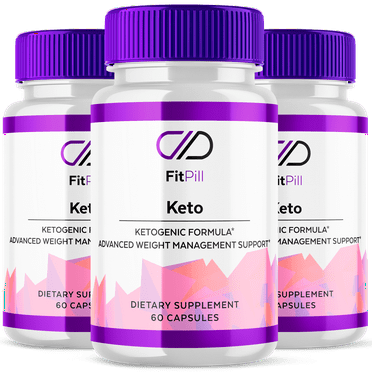 FitPill Advanced Keto Formula Advanced Loss Support Fitness Supplement 180 Capsules