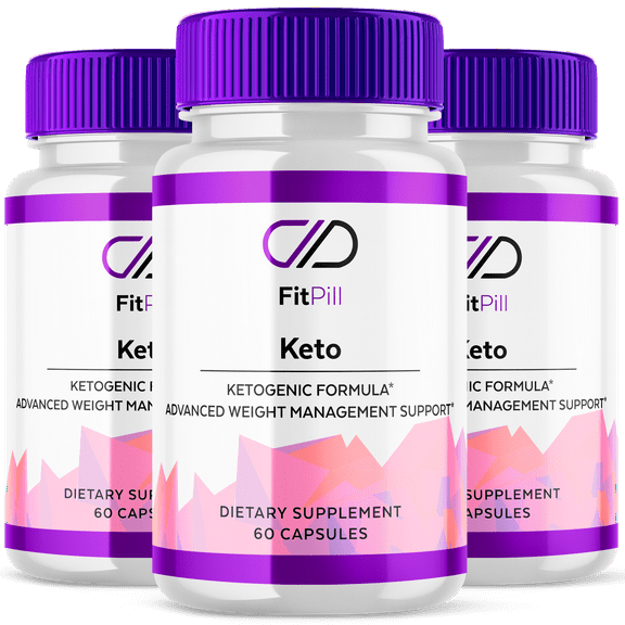 FitPill Advanced Keto Formula Advanced Loss Support Fitness Supplement 180 Capsules