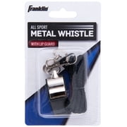 Franklin 1711 Metal Whistle With Lip Guard, Assorted Colors