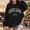 Black, variant on Girls Hoodies & Sweatshirts Girl's Hoodie Long Sleeve Soft Sweatshirt Graphic Hoody Kids Cute Pullovers Top Clothes For Girls