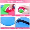 thumbnail image 2 of Juego de paletas y pelotas adhesivas Elfzone Catch Ball, 20,5 cm, 2 of 9